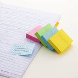 BAZIC 100 Ct. 1.5" X 2" Stick On Notes (4/Pack), pack of 24