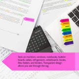 BAZIC 20 Ct. 0.5" X 1.7" Printed Arrow Flags (8/Pack), pack of 24