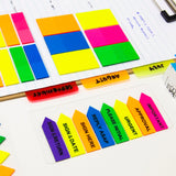 BAZIC 20 Ct. 0.5" X 1.7" Printed Arrow Flags (8/Pack), pack of 24