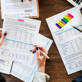 BAZIC 20 Ct. 0.5" X 1.7" Printed Arrow Flags (8/Pack), pack of 24