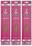 Aromar Hand-Dipped Incense Sticks – Made in USA, Multi-Scent Options, Available in 1, 3, or 6 Packs