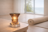 Aromar Touch Electric Oil Burner - Glass Maze Black (77600)