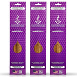 Aromar Hand-Dipped Incense Sticks – Made in USA, Multi-Scent Options, Available in 1, 3, or 6 Packs