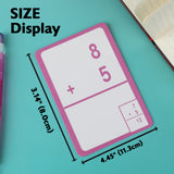 BAZIC Addition Flash Cards (36/Pack), pack of 24