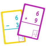 BAZIC Subtraction Flash Cards (36/Pack), pack of 24