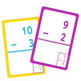 BAZIC Subtraction Flash Cards (36/Pack), pack of 24