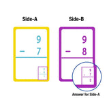 BAZIC Subtraction Flash Cards (36/Pack), pack of 24