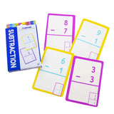 BAZIC Subtraction Flash Cards (36/Pack), pack of 24