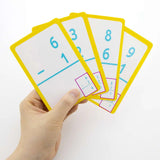 BAZIC Subtraction Flash Cards (36/Pack), pack of 24