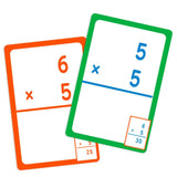 BAZIC Multiplication Flash Cards (36/Pack), pack of 24