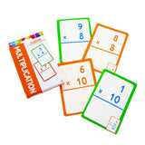 BAZIC Multiplication Flash Cards (36/Pack), pack of 24