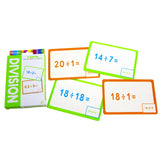 BAZIC Division Flash Cards (36/Pack), pack of 24