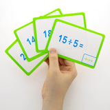 BAZIC Division Flash Cards (36/Pack), pack of 24