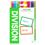 BAZIC Division Flash Cards (36/Pack), pack of 24