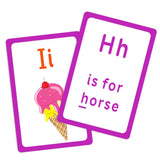 BAZIC Alphabet Preschool Flash Cards (36/Pack), pack of 24