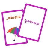 BAZIC Alphabet Preschool Flash Cards (36/Pack), pack of 24