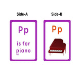 BAZIC Alphabet Preschool Flash Cards (36/Pack), pack of 24