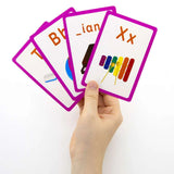 BAZIC Alphabet Preschool Flash Cards (36/Pack), pack of 24