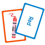 BAZIC Colors Preschool Flash Cards (36/Pack), pack of 24