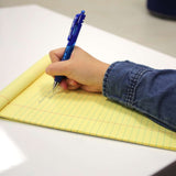BAZIC Perforated Writing Pad, 50 Sheets 5x8 Inch, C Total 2 Count [Office Product] (1-PACK OF 2)
