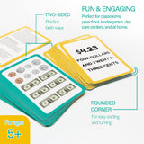BAZIC Money Flash Cards (36/Pack), pack of 24