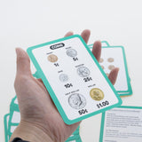 BAZIC Money Flash Cards (36/Pack), pack of 24