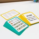 BAZIC Money Flash Cards (36/Pack), pack of 24