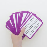 BAZIC Sight Word Flash Cards (36/Pack), pack of 24