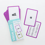 BAZIC Sight Word Flash Cards (36/Pack), pack of 24