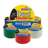 BAZIC 1.89" X 10 Yard Assorted Colored Duct Tape (Case of 36)