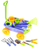 Garden Wagon & Tools Toy Set (PS949)