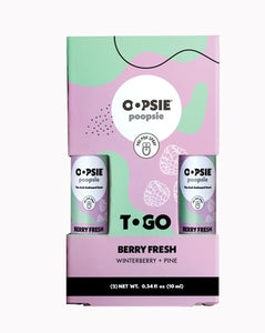 Oopsie Poopsie toilet spray, To-Go (2-Pack)