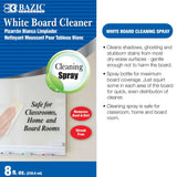BAZIC 8 oz White Board Cleaner, pack of 12