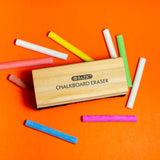 BAZIC Felt Chalkboard/Whiteboard Eraser, pack of 24