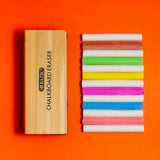 BAZIC Felt Chalkboard/Whiteboard Eraser, pack of 24