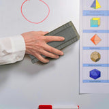 BAZIC Peel-Away Whiteboard Eraser, pack of 24
