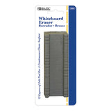 BAZIC Peel-Away Whiteboard Eraser, pack of 24