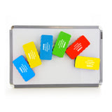 BAZIC Magnetic Whiteboard Eraser w/ Foam Comfort Grip, pack of 24