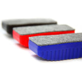 BAZIC Ergonomic Magnetic Whiteboard Eraser, pack of 24