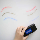 BAZIC Ergonomic Magnetic Whiteboard Eraser, pack of 24
