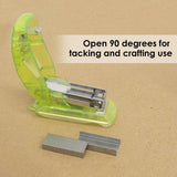 BAZIC Mini Standard (26/6) Stapler w/ 500 Ct. Staples, pack of 24