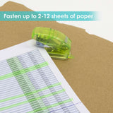 BAZIC Mini Standard (26/6) Stapler w/ 500 Ct. Staples, pack of 24