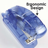 BAZIC Mini Standard (26/6) Stapler w/ 500 Ct. Staples, pack of 24
