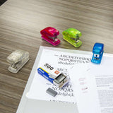 BAZIC Mini Standard (26/6) Stapler w/ 500 Ct. Staples, pack of 24