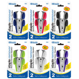 BAZIC Claw Style Staples Remover w/ Safety Lock (2/Pack), pack of 24