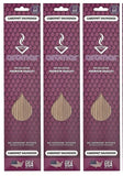 Aromar Hand-Dipped Incense Sticks – Made in USA, Multi-Scent Options, Available in 1, 3, or 6 Packs