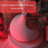 Aromar Wood Enlightenment 100 mL Ultrasonic Essential & Fragrance Oil Diffuser (Black)