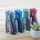BAZIC Compact Stand-Up Standard (26/6) Stapler w/ 500 Ct. Staples, pack of 12