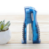 BAZIC Compact Stand-Up Standard (26/6) Stapler w/ 500 Ct. Staples, pack of 12
