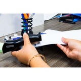 BAZIC Stand-Up Standard (26/6) Full Strip Stapler w/ 500 Ct. Staples, pack of 12